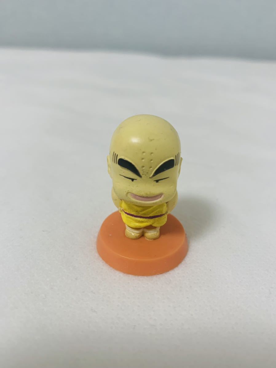 クリリン 「アニメヒーローズ ドラゴンボール 摩訶不思議アドベンチャー!! 其之一 ミニビッグヘッドフィギュア」