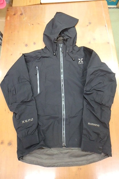 ポリエステ シマノ XEFO ゴア ベーシック ジャケット RA−27JQ ブラック 3XL 釣具のキャスティング PayPay店 通販 PayPayモール ⒭ナイロン シマノ XEFO ゴア ベーシック ジャケット RA−27JQ ネイビーライム 2XL