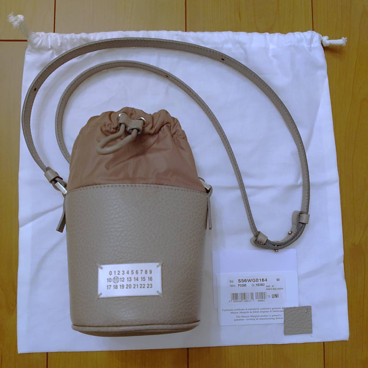 定価18 4万】新品 メゾン マルジェラ カレンダー ミニ フラップ