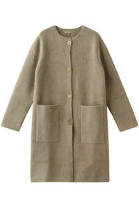 BAREFOOT DREAMS ベアフット ドリームズ ロングカーディガン ノーカラーコート Solid Cozychic Coat ブラウン 茶色 グレー ベージュ