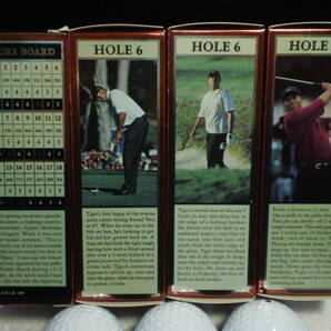 【新品】 タイガー・ウッズ 2000年 全英・全米オープン 優勝記念  ナイキゴルフボール 2ダース 送料無料の画像2