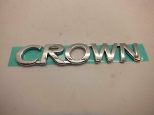 トヨタ クラウン 20#系 リアカーネーム CROWN