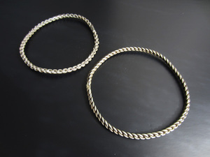  India van jala group. bangle pair anklet? 12 ethnic antique 