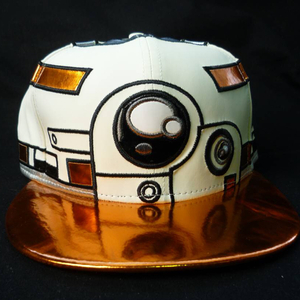 スターウォーズ BB-8 ニューエラ キャップ 59FIFTY 7 5/8 最後のジェダイ R2-D2 C-3PO ドロイド ポー ポーダメロン StarWars Star Wars