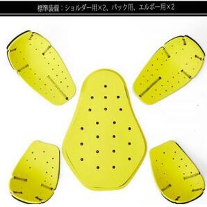 新入荷 DUHAN バイクウェア バイクジャケット プロテクター付 保護バットに付き オシャレ 通気 耐磨 XXLの画像3