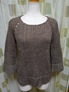 BOSCH Bosch # size 38# sweater # Gold entering light brown group 