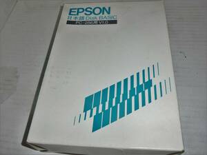 EPSON製 日本語Disk BASIC ５インチ版