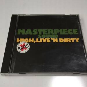 MASTERPIECE SOUND/HIGH,LIVE'N DIRTY