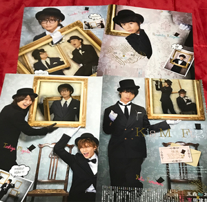 [Вырезать] KIS-MY-FT2 KISUMAI HIROSHI KITAYAMA KEN NAGATA TOSHIYA MIYATA TAISUKE TAISUKE TAISUKE TAMAMORI TAKAHIDO TAKAJI 8 PAGE/POTATO2012.10