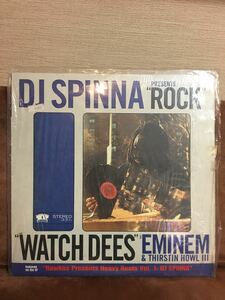 DJ Spinna「Rock / Watch Dees」/EMINEM/エミネム