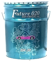 【BARDAHL認定店】バーダル　Future(フューチャー)エンジンオイル　　0Ｗ-20　20L ペール缶【送料無料!!】輸入車・外車にも使用出来ます。