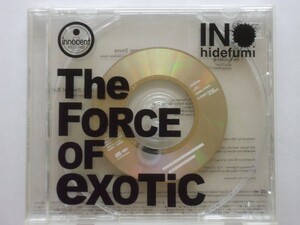 ●CDs●Ino Hidefumi / The Force Of Exotic●2,500円以上の落札で送料無料!!