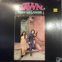 DAWN FEATURING TONY ORLANDO 中古レコード_画像1