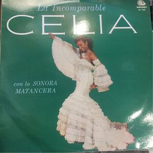 CELIA CRUZ/LA INCOMPARABLE CELIA б/у запись 