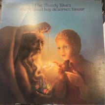 Moody Blues/Every Good boy Deserves Favor 中古レコード_画像1