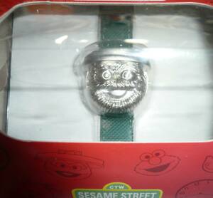 [ new goods ] Sesame Street metal list watch Oscar 2000 year made not for sale rare?[ unopened ]