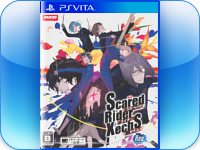 ■【新品未開封】スカーレッドライダーゼクスＲｅｖ.　 PS VITA PSVITA PSV　 Scared Rider Xechs Rev.　■