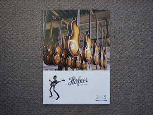 [ catalog only ]Hofner 2015.05 inspection Hofner base violin base H500/1 Vintage