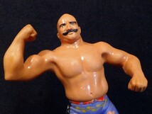 値下 ビンテージ レトロ ゴム レスラー フィギュア 人形 当時 1984 プロレス プロレスラー 格闘 WWF LJN Wrestling Superstars IRON SHEIK_画像5