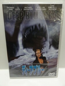 【薄型トールケース】新品DVD　ディープ・ブルー　サミュエル・Ｌ・ジャクソン　LL・クール・J