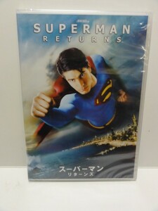 【薄型トールケース】新品DVD　スーパーマン リターンズ　ブランドン・ラウス