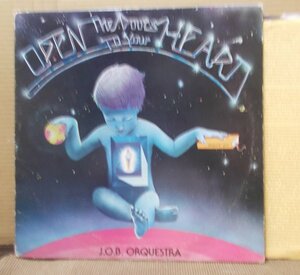 J.O.B.ORQUESTRA/OPEN THE DOORS TO YOUR HEART/