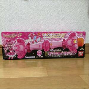  sweet Precure * miracle bell tiekyua melody new goods unopened 