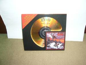 限定盤Audio Fidelity 24KT Gold CD　Dio 大傑作1st「Holy Diver」独自リマスター輸入盤中古。
