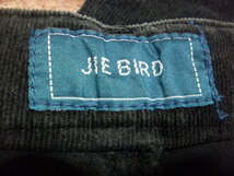 ＵＳＥＤ JIE BIRD コーデュロイパンツ サイズＷ６４ 黒色_画像5