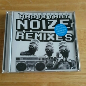 【送料込! HOUSEMEISTER『WHO IS THAT NOIZE REMIXES』 】