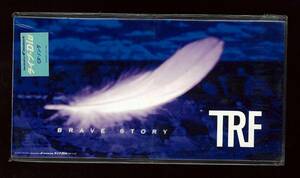 ◆未開封8㎝CD◆処分品◆激安◆TRF◆BRAVE STORY◆