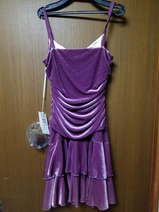  dress purple v unused goods /10 year front 