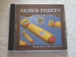 CD　　ARMED FORCES　アームド・フォーセズ　　『TAKE ON THE NATION』　　PSCW-1080