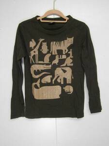[20396] [graniph] print long T / size SS / beautiful condition! / graph .s/ animal design /