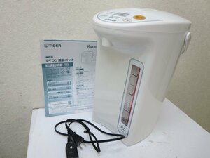  Tiger microcomputer electric pot PDR-G401 4L white 2021 year made home use 