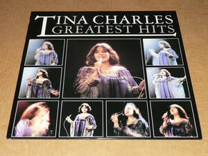 LP/TINA　CHARLES「ティナ・チャールズ・グレーテスト・ヒット　ラブ・ロック」’78年盤/帯なし、美盤、美再生