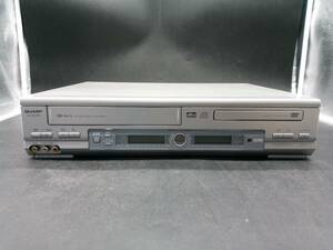 〇 シャープ VTR一体型DVDビデオプレーヤー DV-NC550 /2002年製 /VHSビデオデッキ /DVDプレーヤー /VHS再生 /DVD再生