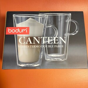 BODUM CANTEEN ダブルウォールマグ　2個セット　0.4 l, 13.5 oz