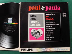 Paul & Paula/Sing For Young Lovers 　60'sアメリカン・ポップス　全米No.1ヒット[Hey Paula]をフィーチャーした1stアルバムUSオリジナル