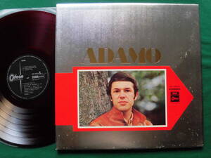 アダモ/新しき成功　シングル・ヒット「明日は月の上で」収録　1969年初回赤盤