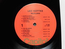 Leo Kottke/Mudlark　 6弦＆12弦アコギ、ボトルネック、フィンガー・ピッキングの名手、ドライヴの効いたギター＆ヴォーカル、レアUS盤_画像3