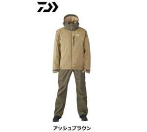 [ не использовался товар ]DAIWA( Daiwa ) RAINMAX( дождь Max )(R) DR-33020 пепел Brown размер :2XL дождь брюки только 
