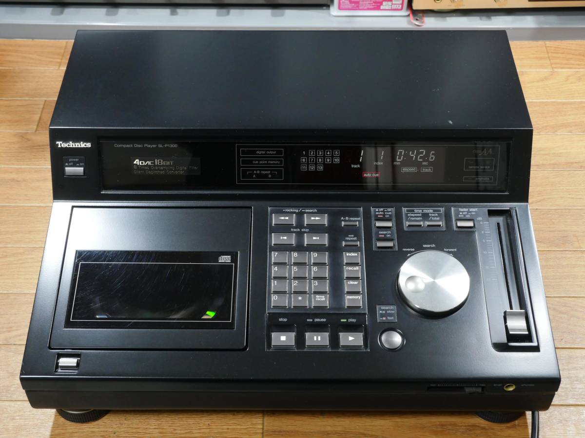 ヤフオク! -「technics sl-p1300」の落札相場・落札価格