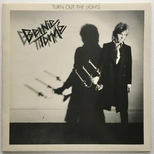 BERNIE TORME「TURN OUT THE LIGHTS」UK ORIGINAL KAMAFLAGE KAM LP 2 '82 ex-GILLAN