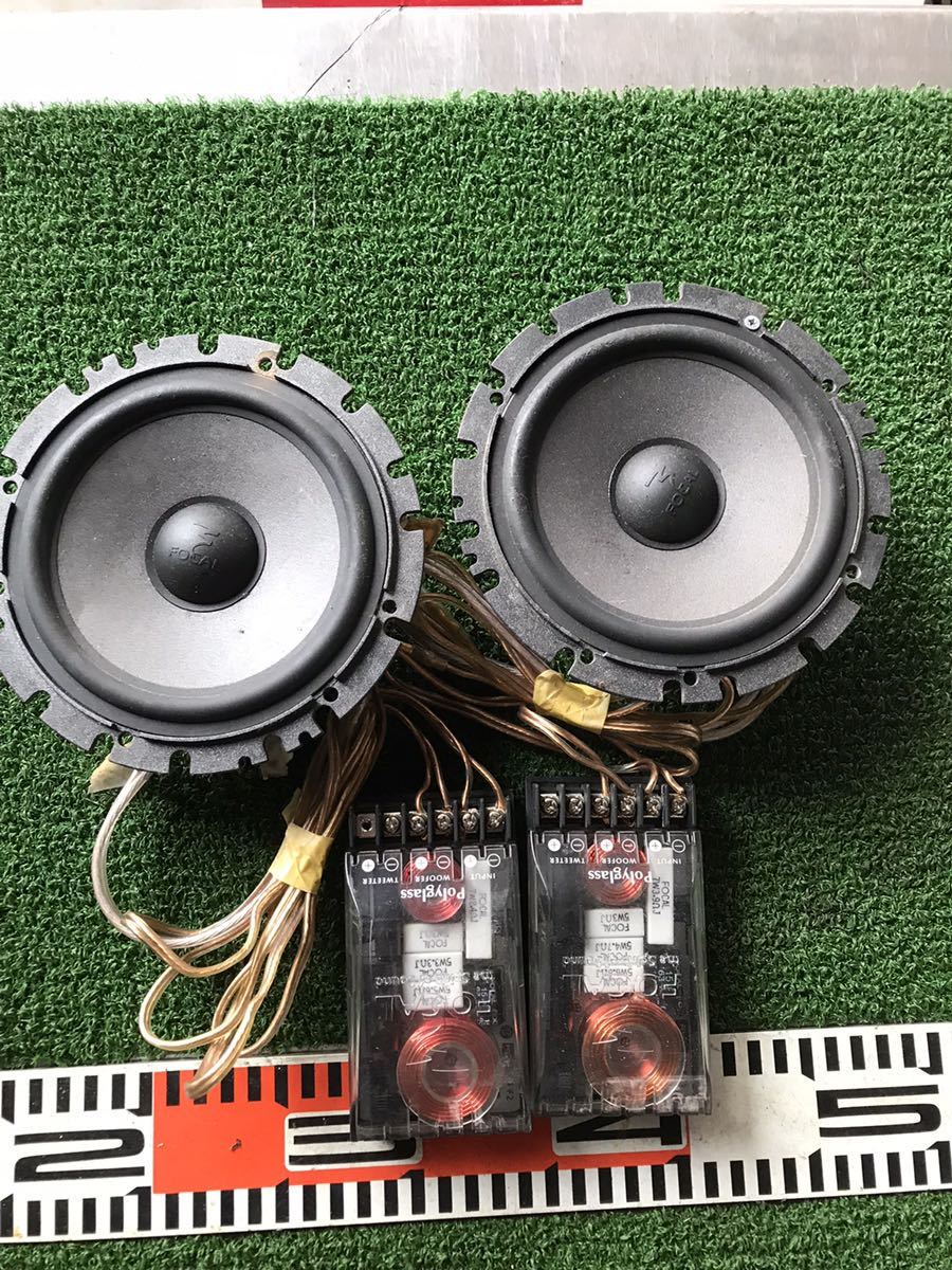 価格 □USA Audio□フォーカル FOCAL 16.5cm 3Way Chorus726V ペア