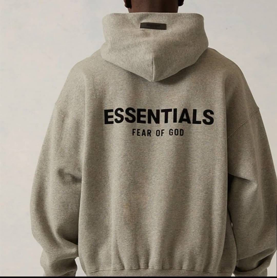 FOG Essentials 両面ロゴ パーカー ブラック M | www.supremecourtbar