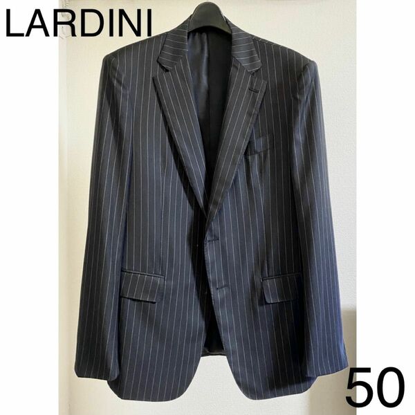 LARDINI　ストライプテーラードジャケット