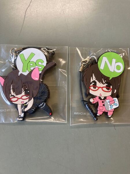 民安ともえ ラバーストラップ コミケグッズ ラバーマスコット