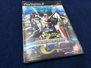 新品 PS2 ソフト SDガンダム ジージェネレーション ネオ BANDAI