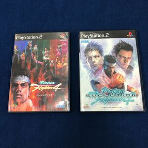 ＰＳ2 バーチャファイター ４ Virtua Fighter 4 & Evolution セット PS2 PlayStation2 プレイステーション2